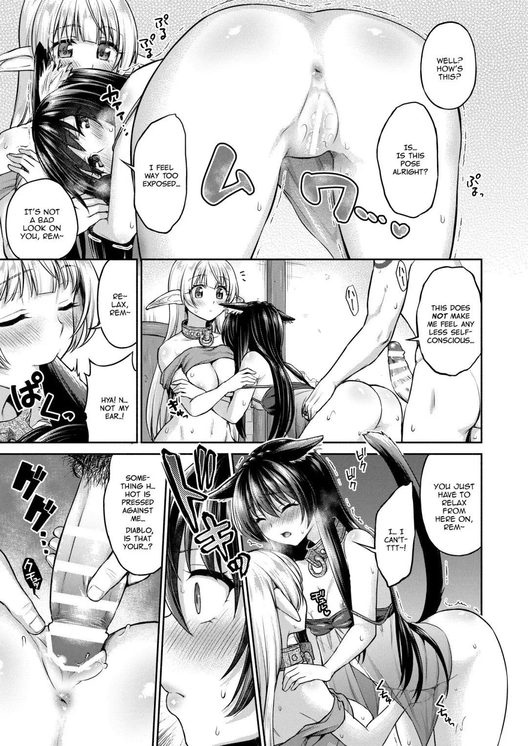 [Punita] Diablo no Shoyuubutsu dakara Suki ni Shite mo ii yo... | We're Your Slaves, So You Can Do As You'd Like, Diablo… ♥ Fhentai - Page 12