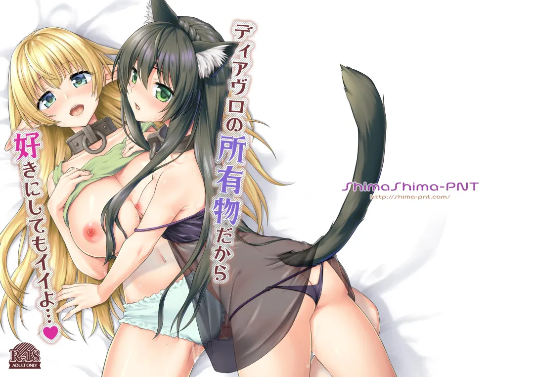 [Punita] Diablo no Shoyuubutsu dakara Suki ni Shite mo ii yo... | We're Your Slaves, So You Can Do As You'd Like, Diablo… ♥ Fhentai - Page 27