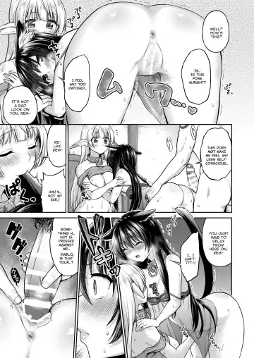 [Punita] Diablo no Shoyuubutsu dakara Suki ni Shite mo ii yo... | We're Your Slaves, So You Can Do As You'd Like, Diablo… ♥ Fhentai - Page 12