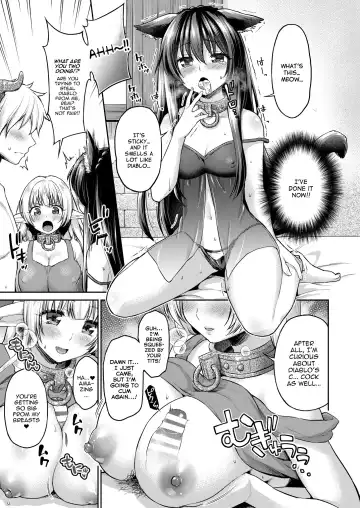 [Punita] Diablo no Shoyuubutsu dakara Suki ni Shite mo ii yo... | We're Your Slaves, So You Can Do As You'd Like, Diablo… ♥ Fhentai - Page 4