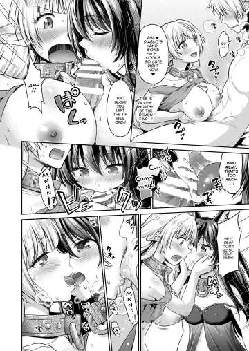 [Punita] Diablo no Shoyuubutsu dakara Suki ni Shite mo ii yo... | We're Your Slaves, So You Can Do As You'd Like, Diablo… ♥ Fhentai - Page 5