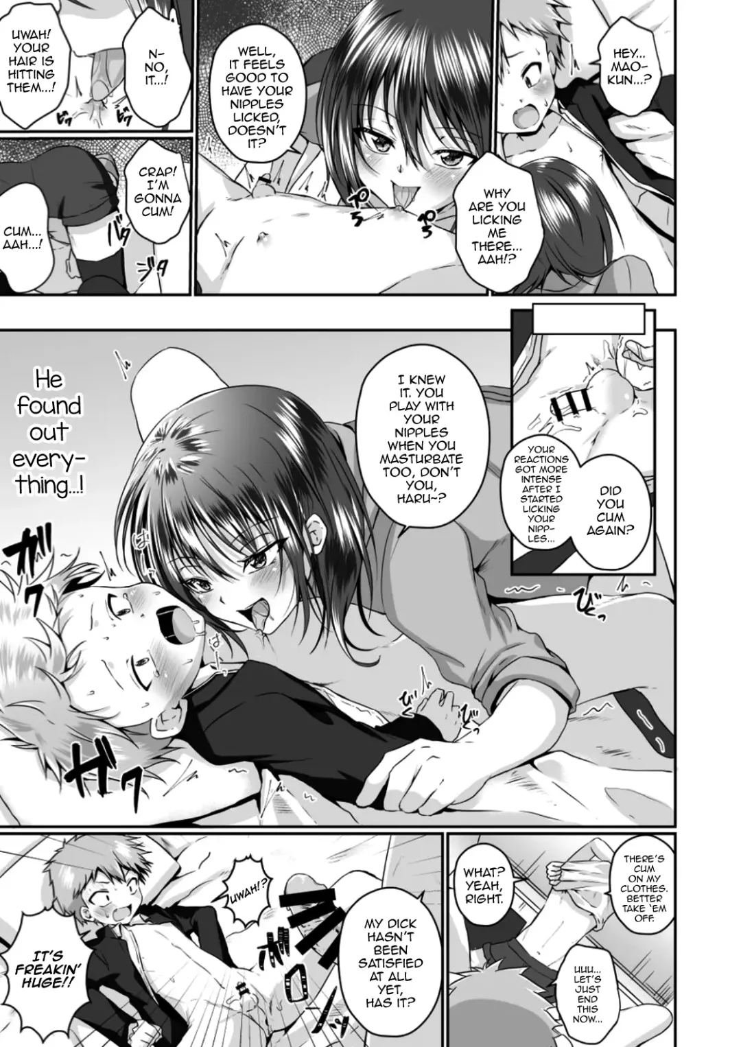 [Kosuke Poke] Chotto S na Onee-san ni Otokonoko ga Horareru Hanashi Fhentai - Page 11