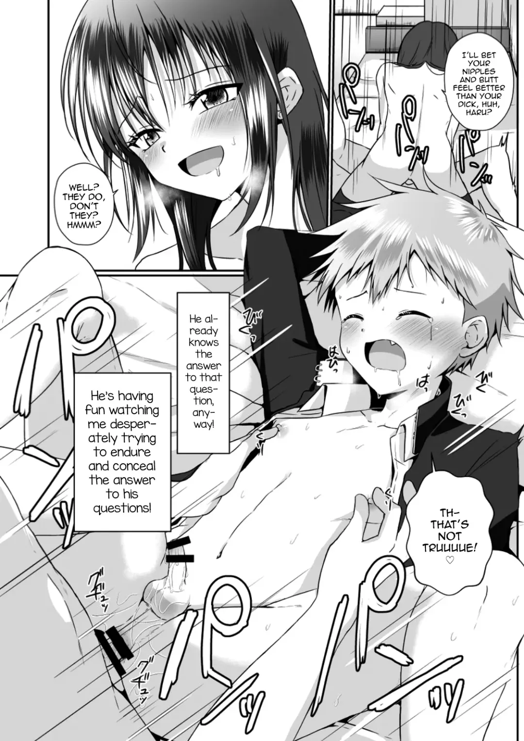 [Kosuke Poke] Chotto S na Onee-san ni Otokonoko ga Horareru Hanashi Fhentai - Page 14
