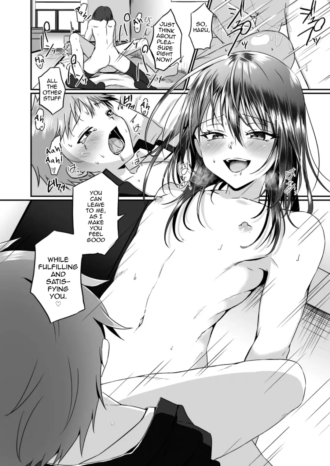 [Kosuke Poke] Chotto S na Onee-san ni Otokonoko ga Horareru Hanashi Fhentai - Page 16