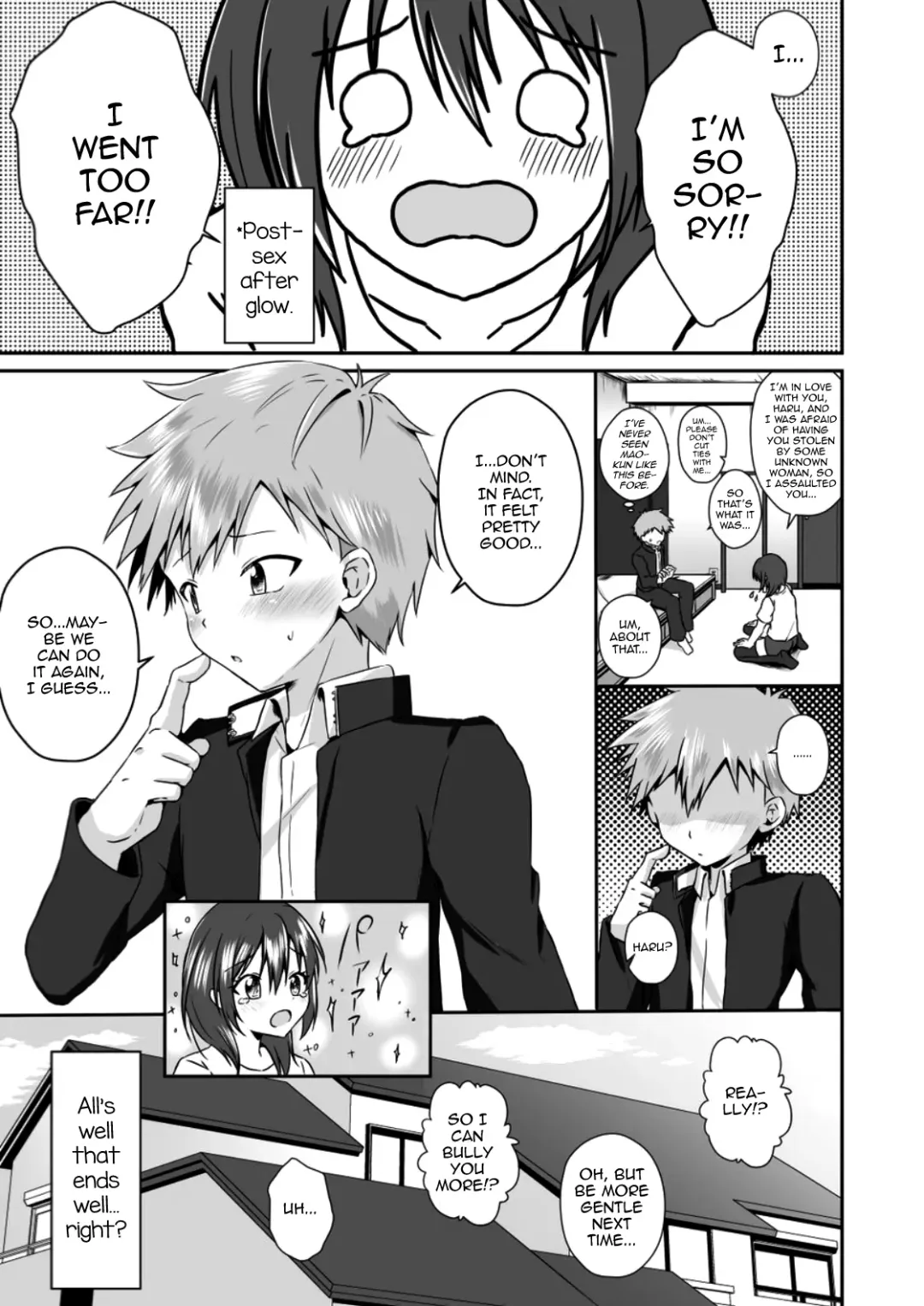 [Kosuke Poke] Chotto S na Onee-san ni Otokonoko ga Horareru Hanashi Fhentai - Page 25