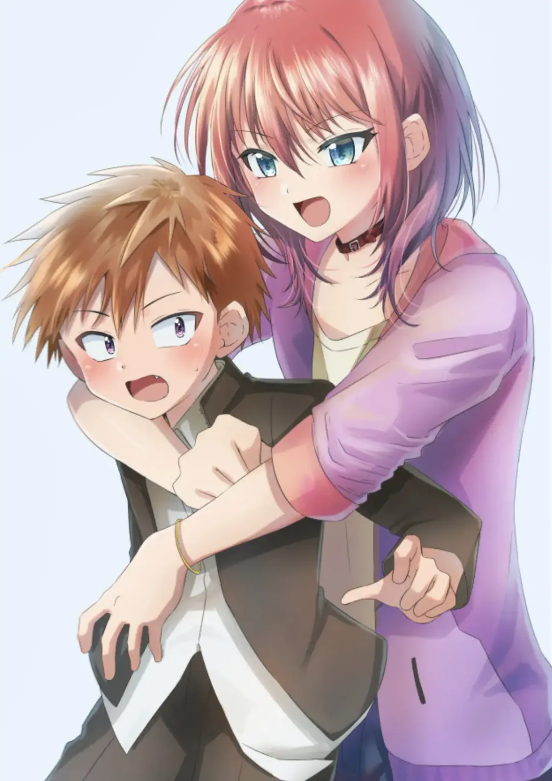 [Kosuke Poke] Chotto S na Onee-san ni Otokonoko ga Horareru Hanashi Fhentai - Page 28