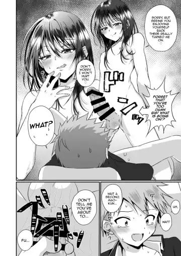 [Kosuke Poke] Chotto S na Onee-san ni Otokonoko ga Horareru Hanashi Fhentai - Page 12