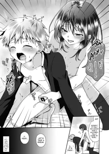 [Kosuke Poke] Chotto S na Onee-san ni Otokonoko ga Horareru Hanashi Fhentai - Page 21