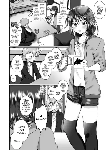 [Kosuke Poke] Chotto S na Onee-san ni Otokonoko ga Horareru Hanashi Fhentai - Page 4