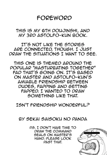 [Sekai Saisoku No Panda] Tsure Tolfo! Fhentai - Page 4