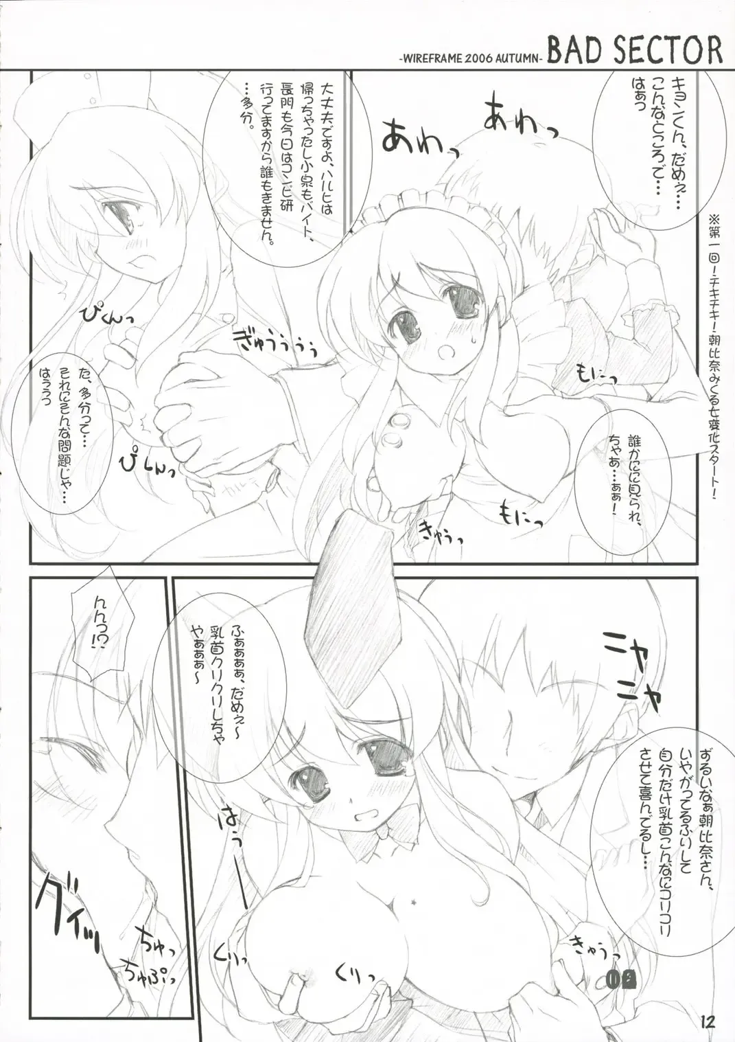 [Yuuki Hagure] Bad Sector+ Fhentai - Page 11