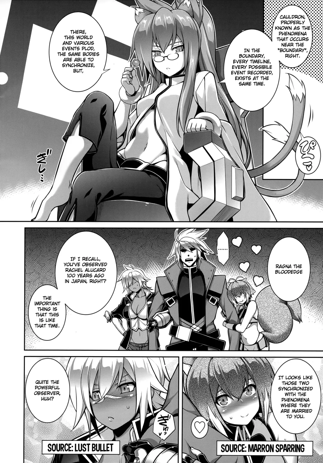 [Tanabe] BREAK BLUE THE SYNCHRONICITY Fhentai - Page 3