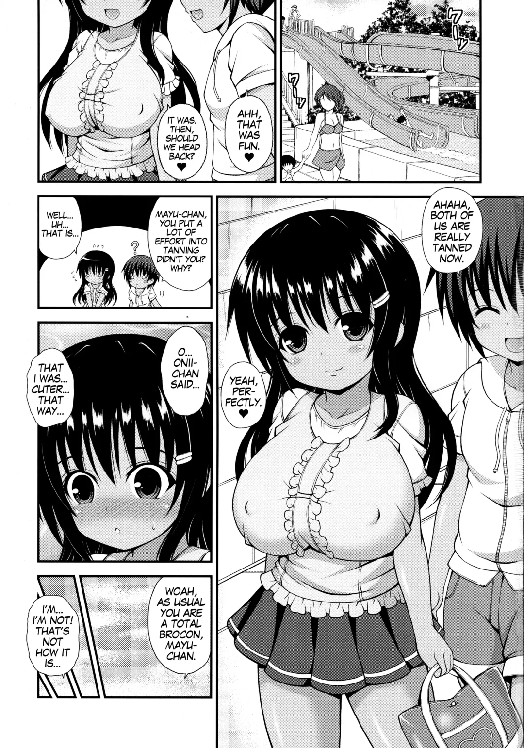 [Dowarukofu] Loli Bakunyuu de Do-M na Imouto wa Onii-chan ni Ijimeraretai Fhentai - Page 2