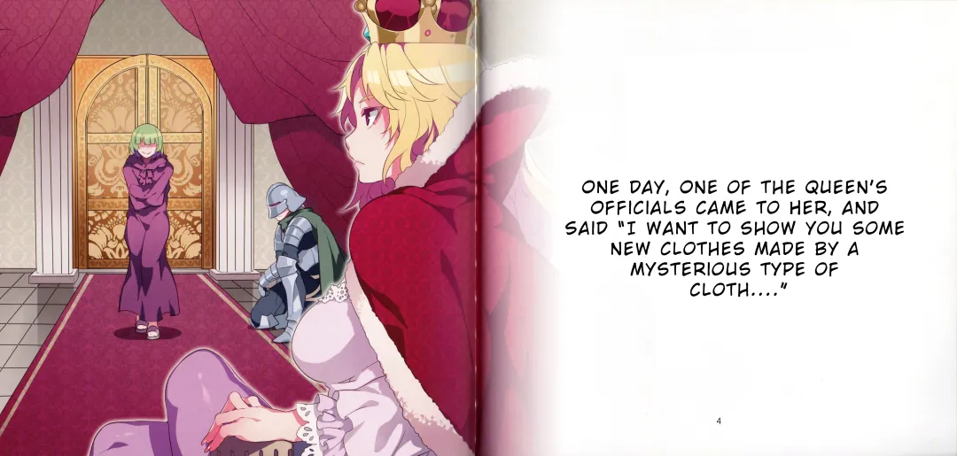 [Mizuryu Kei] Yoiko no Sukebe Douwa Series 1 Hadaka no Chijoou-sama | Lewd Fairy Tale #1 Naked Queen Fhentai - Page 3