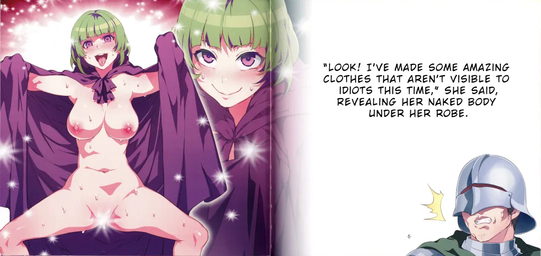 [Mizuryu Kei] Yoiko no Sukebe Douwa Series 1 Hadaka no Chijoou-sama | Lewd Fairy Tale #1 Naked Queen Fhentai - Page 4