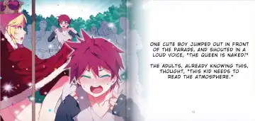 [Mizuryu Kei] Yoiko no Sukebe Douwa Series 1 Hadaka no Chijoou-sama | Lewd Fairy Tale #1 Naked Queen Fhentai - Page 7