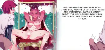 [Mizuryu Kei] Yoiko no Sukebe Douwa Series 1 Hadaka no Chijoou-sama | Lewd Fairy Tale #1 Naked Queen Fhentai - Page 8