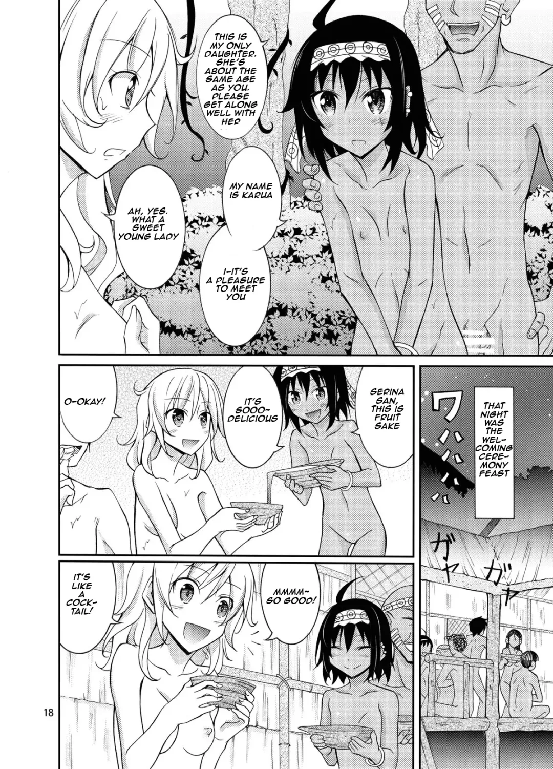 [Matsuno Susumu] Talent Model no Razoku Taikenki | My Crazy Life In A Nudist Tribe Fhentai - Page 18