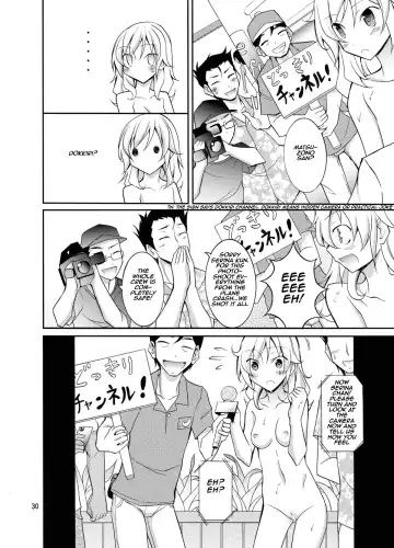 [Matsuno Susumu] Talent Model no Razoku Taikenki | My Crazy Life In A Nudist Tribe Fhentai.net - Page 30