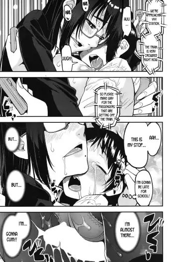 [Shinama - Shin Fuzen] Seitsuu Kaisoku! Train Saishuuwa | Speedy First Ejaculation Train! Final Chapter Fhentai.net - Page 17