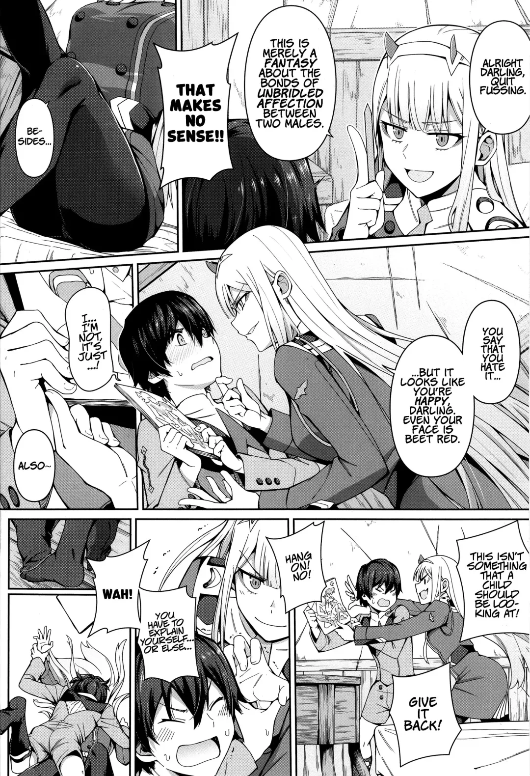 [4why - Chicke Iii] Forbidden Connection Fhentai - Page 3