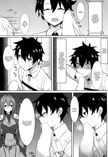 [Kyou] Sukiuchi!! Shishou | Squeeze It out Shishou!! Fhentai.net - Page 4