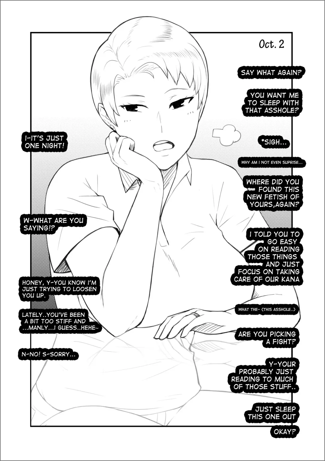 Read [Ntrman] Regret - Fhentai.net