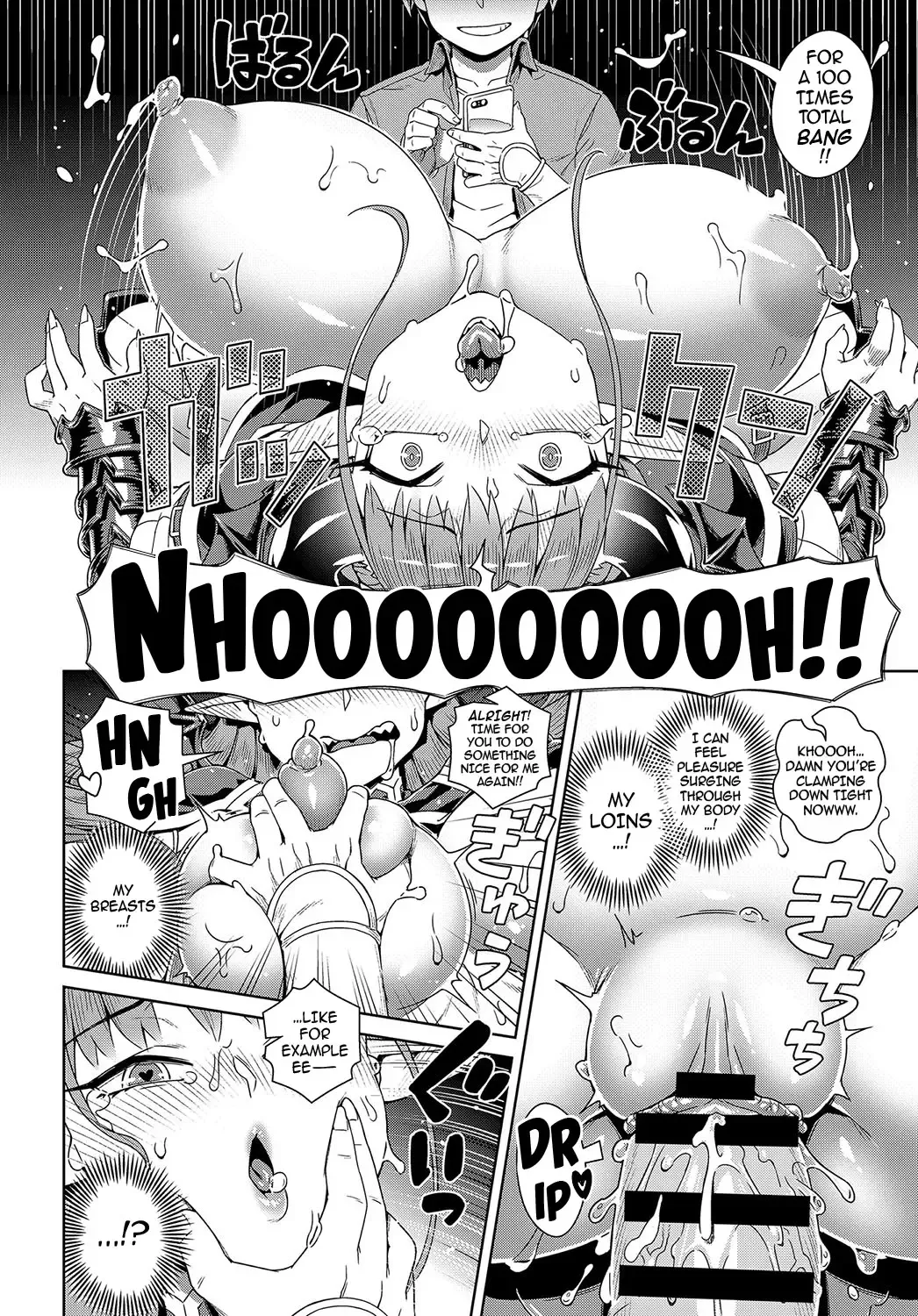 [Kousuke] Ero Sumaho de Maou (Last Boss) Kouryaku | Defeating the Demon Lord (Last Boss) with a Lewd Smart Phone Fhentai - Page 20