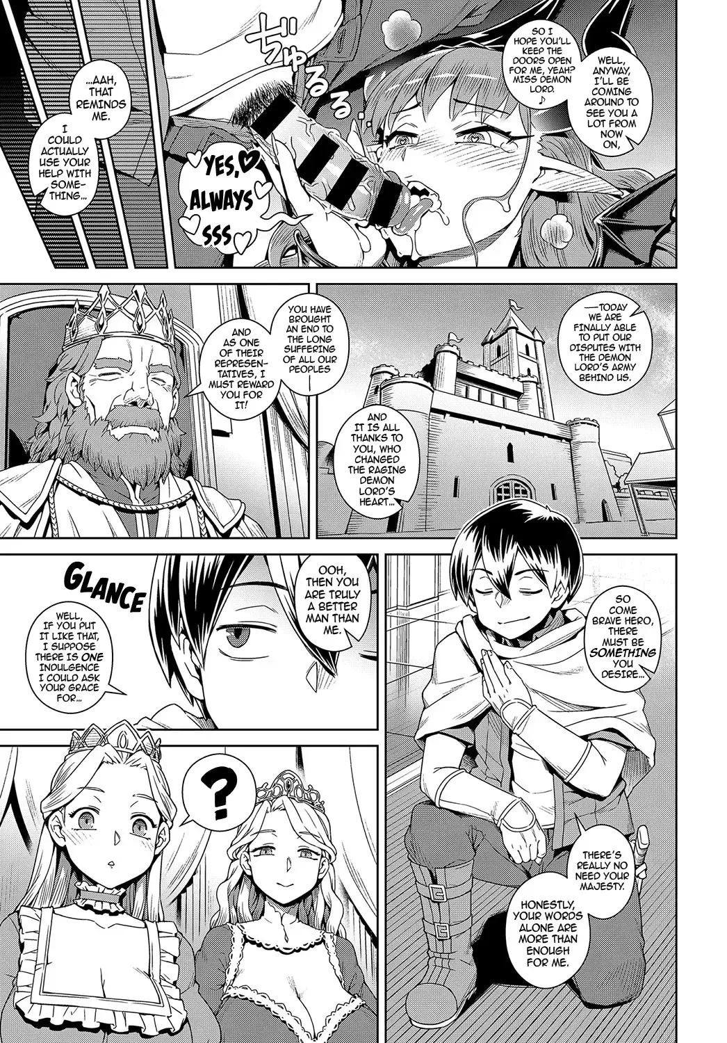 [Kousuke] Ero Sumaho de Maou (Last Boss) Kouryaku | Defeating the Demon Lord (Last Boss) with a Lewd Smart Phone Fhentai - Page 25
