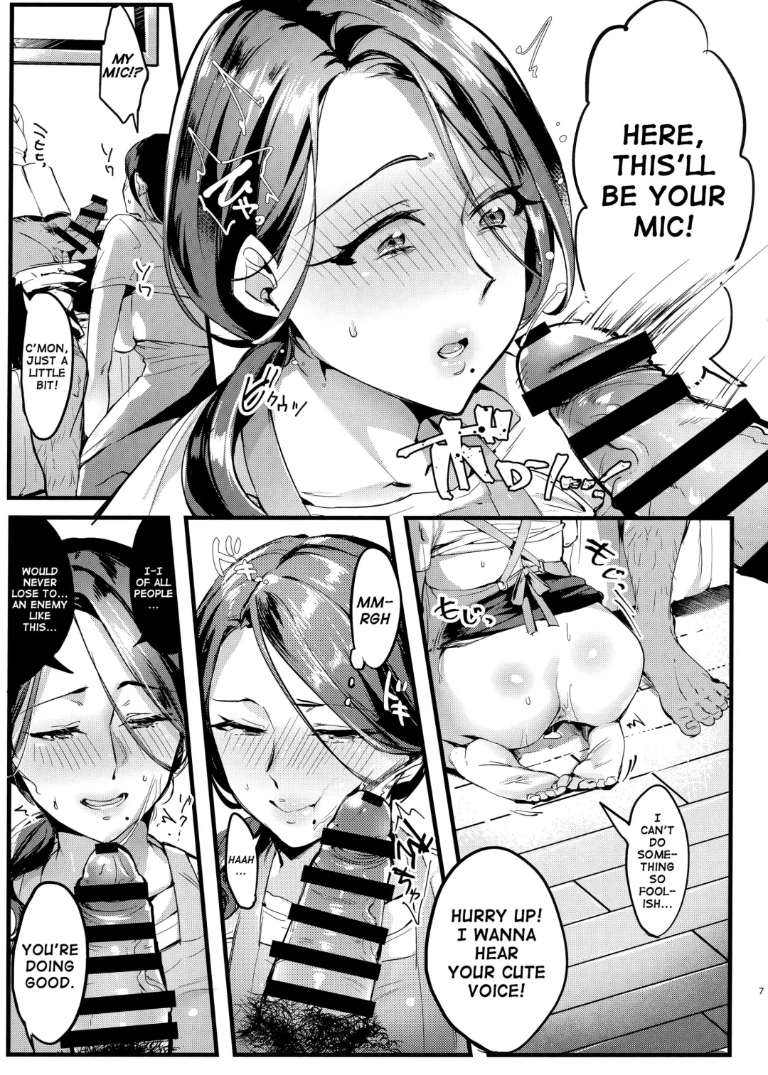 [Minamoto] Tsuma ni Damatte Sokubaikai ni Ikun ja Nakatta 1.5 Fhentai - Page 5