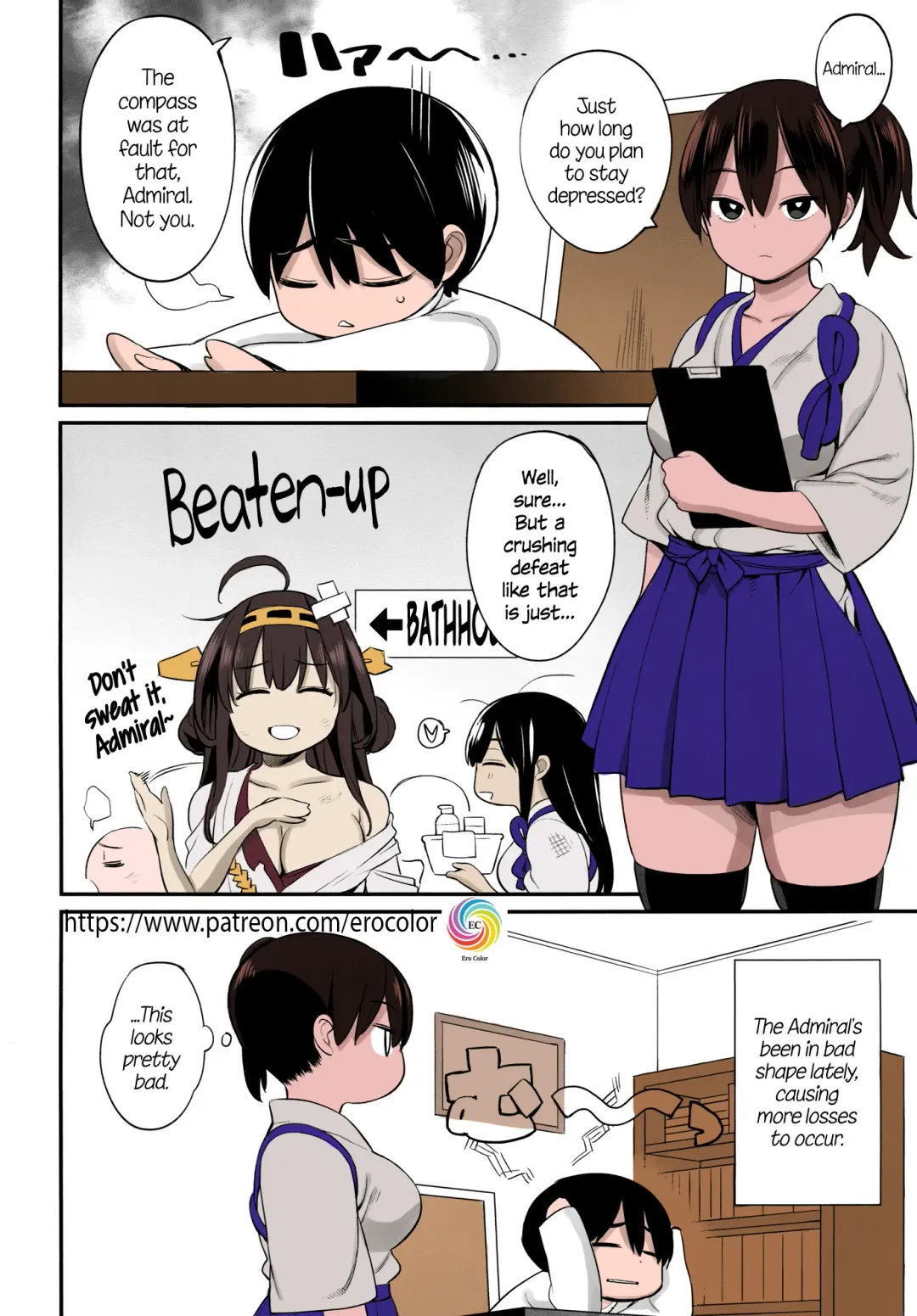 [Nora Higuma] Kaga-san no Tokubetsu Kunren | Kaga-san's Special Training Fhentai - Page 2