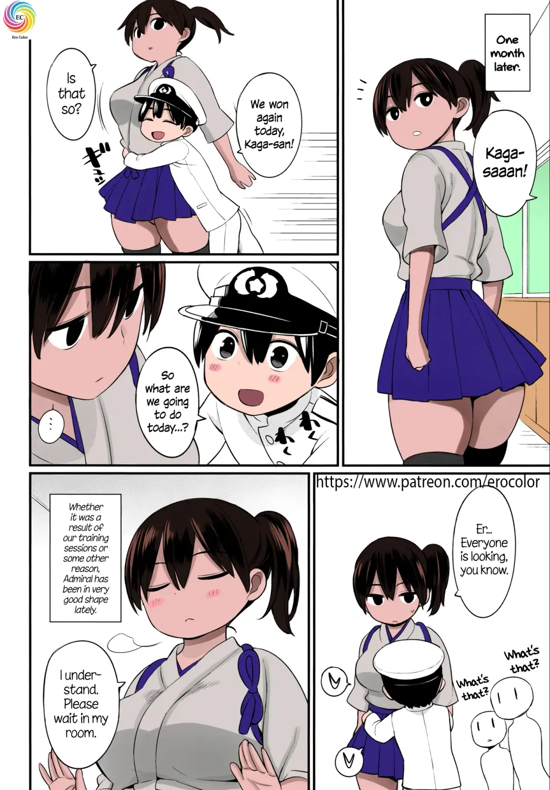 [Nora Higuma] Kaga-san no Tokubetsu Kunren | Kaga-san's Special Training Fhentai - Page 20