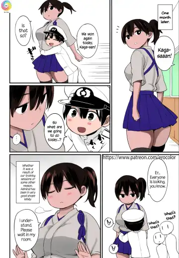 [Nora Higuma] Kaga-san no Tokubetsu Kunren | Kaga-san's Special Training Fhentai - Page 20