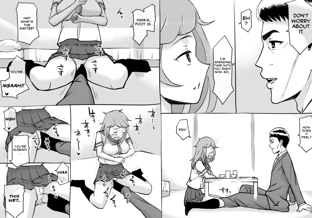 Papa to Issho ni Fhentai - Page 10