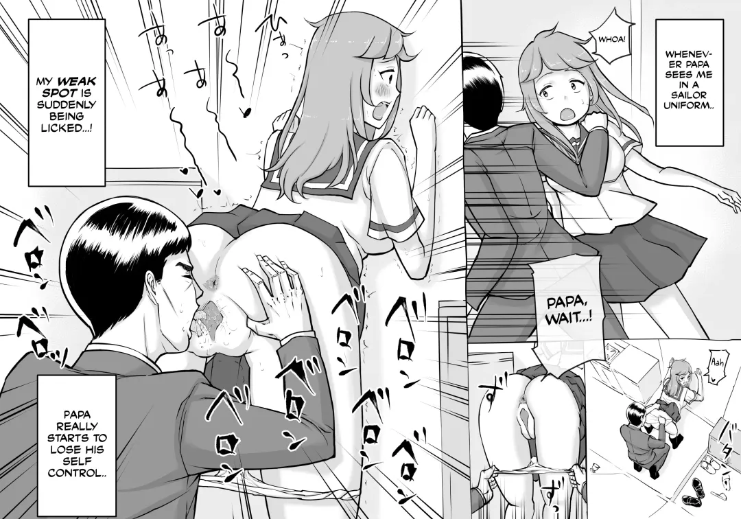 Papa to Issho ni Fhentai - Page 4