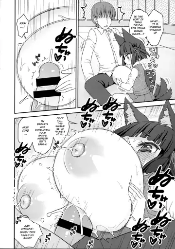 [Suzune Rai] Noja Loli Babaa Kitsune-sama Gakkou ni Sennyu Fhentai - Page 12