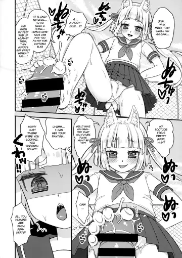 [Suzune Rai] Noja Loli Babaa Kitsune-sama Gakkou ni Sennyu Fhentai - Page 8