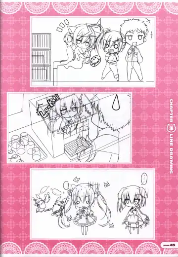 [Nanaca Mai] CORONA BLOSSOM(コロナ・ブロッサム) Artbook Vol.1 Fhentai.net - Page 46