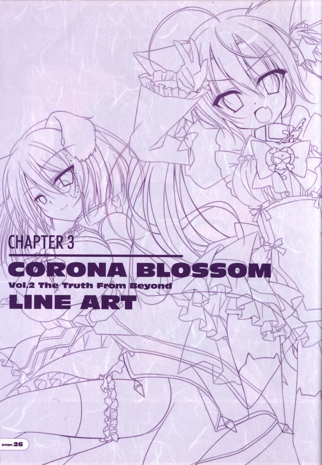 [Nanaca Mai] CORONA BLOSSOM(コロナ・ブロッサム) Artbook Vol.2 Fhentai.net - Page 27