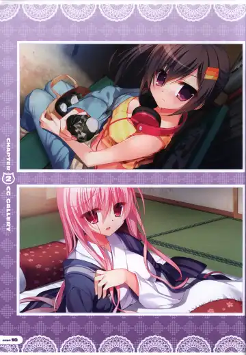 [Nanaca Mai] CORONA BLOSSOM(コロナ・ブロッサム) Artbook Vol.2 Fhentai.net - Page 11