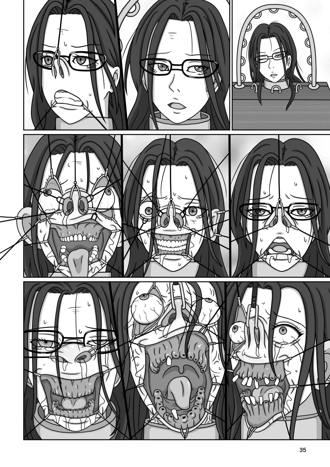 Kawaisou na Ritsu ~Zetsubou no Kankin Goumon~ Fhentai - Page 79