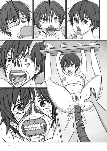 Kawaisou na Ritsu ~Zetsubou no Kankin Goumon~ Fhentai - Page 58