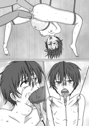 Kawaisou na Ritsu ~Zetsubou no Kankin Goumon~ Fhentai - Page 64