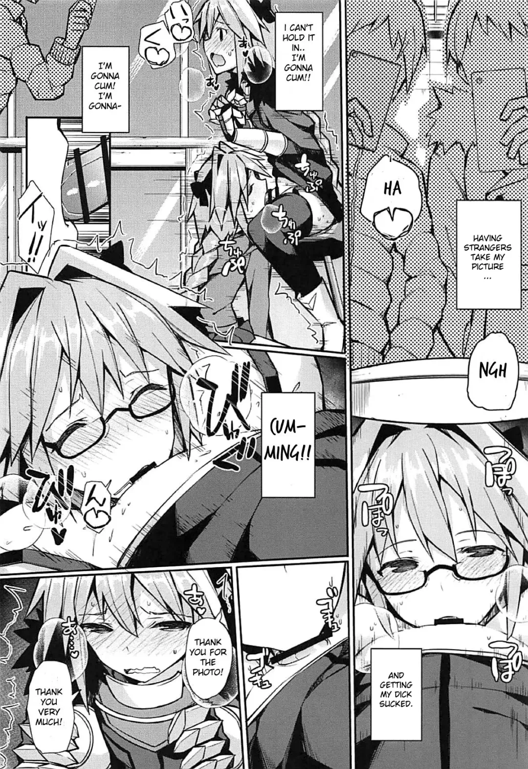 [Itose Ikuto] Cosplayer Astolfo Fhentai - Page 31
