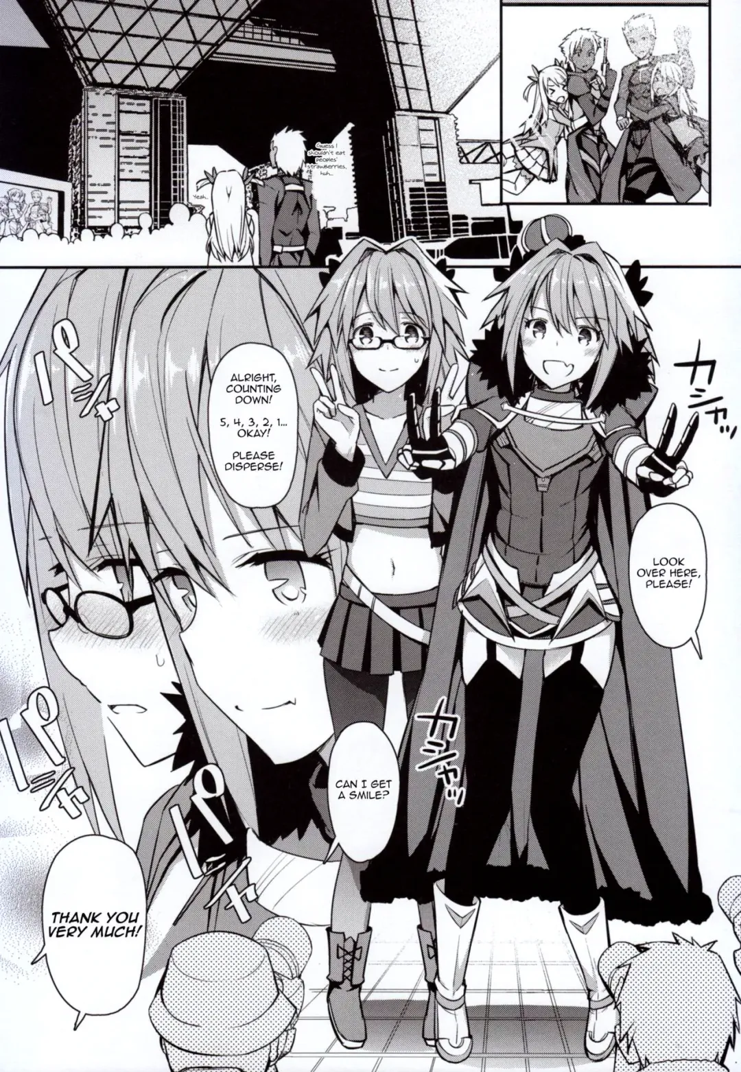 [Itose Ikuto] Cosplayer Astolfo Fhentai - Page 5