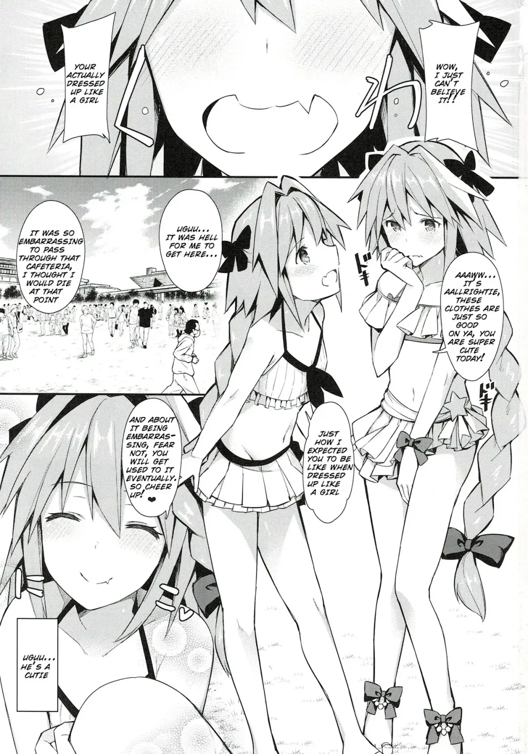 [Itose Ikuto] Cosplayer Astolfo Fhentai - Page 66