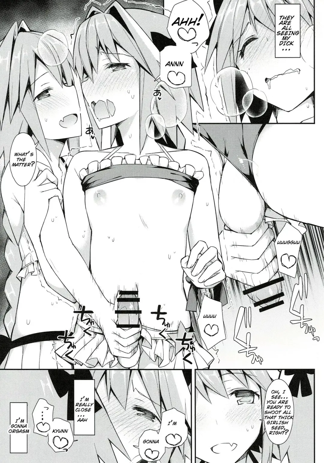 [Itose Ikuto] Cosplayer Astolfo Fhentai - Page 76