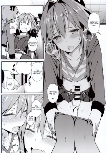 [Itose Ikuto] Cosplayer Astolfo Fhentai - Page 17