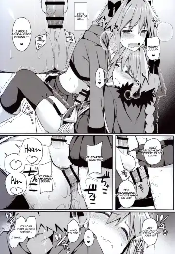 [Itose Ikuto] Cosplayer Astolfo Fhentai - Page 18