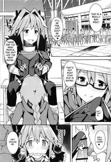 [Itose Ikuto] Cosplayer Astolfo Fhentai - Page 28